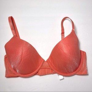 Gilligan & Malley Coral Bra #34C